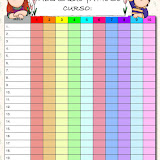 Tablas de multiplicar