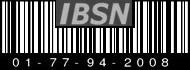 IBSN: Internet Blog Serial Number 01-77-94-2008