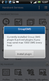 Handcent GroupSMS Plugin 19 poster 2