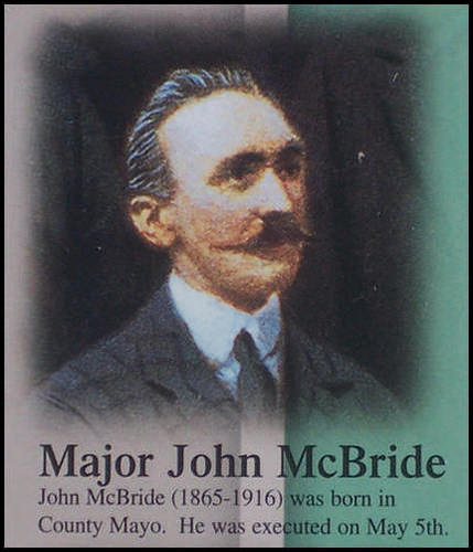martina and john mcbride. john mcbride
