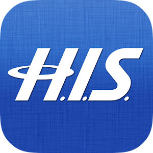 H.I.S.-総合アプリ：お得な旅行情報やクーポンをお届け- logo