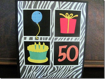 B-day cards for Wally's 50 and Sherry 2010