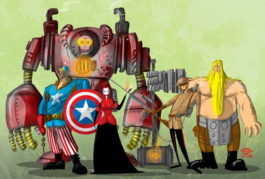 Steam_Punk_Avengers_by_themico