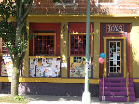 Toy store on Xenia Ave