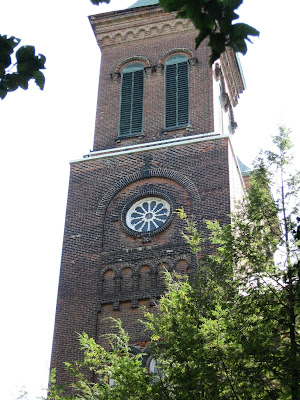 North tower of Anitoch main hall