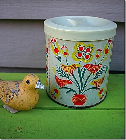 etsy canister