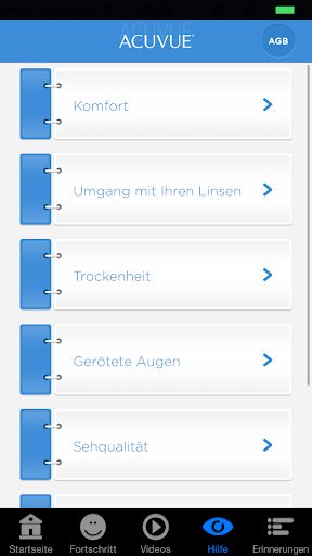 【免費健康App】ACUVUE® Starter Schweiz-APP點子