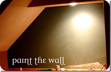 paint the wall