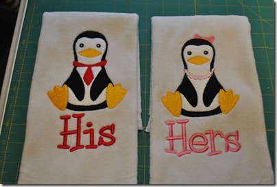 His & Hers Towels 003