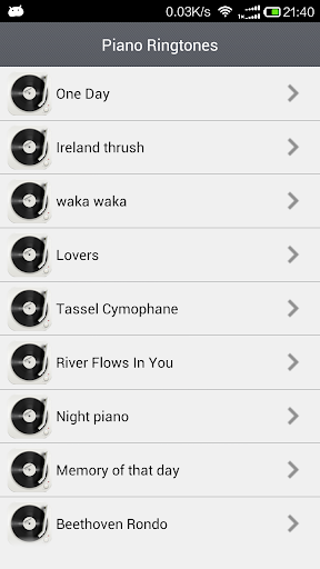 Piano Ringtones