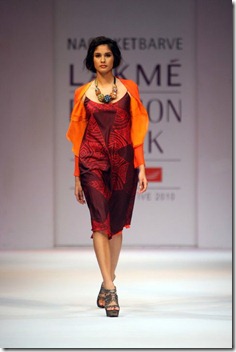 Nachiket Barve collection at LFW2010