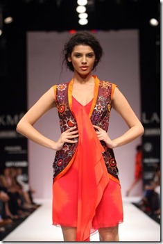 Nachiket Barve collection1 at LFW2010