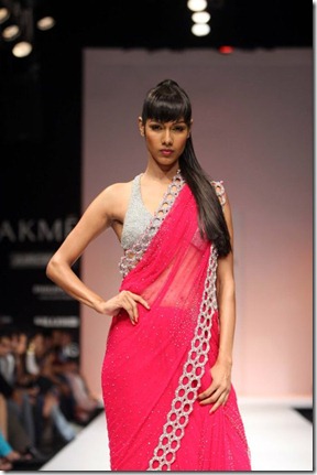 Arpan Vohra collection2 at LFW 2010