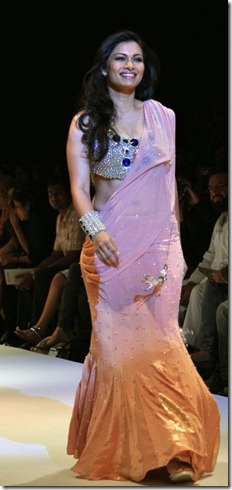 Payal Singhal's collection3 at LFW2010