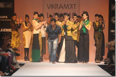 Vikramjit Choudhary 1 at LFW 2010