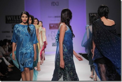 WIFW SS2010 collection by Rahul Mishra's Show8