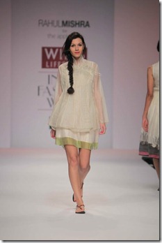 WIFW SS2010 collection by Rahul Mishra's Show11