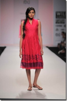WIFW SS2010 collection by Rahul Mishra's Show20