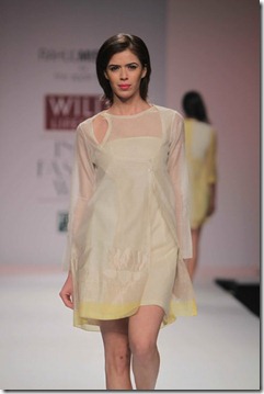 WIFW SS2010 collection by Rahul Mishra's Show22