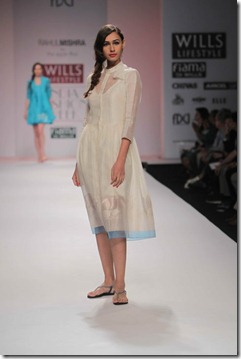 WIFW SS2010 collection by Rahul Mishra's Show23