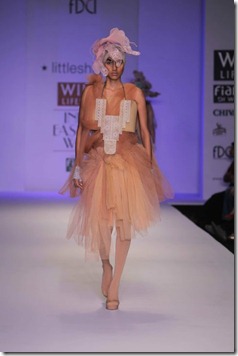 WIFW SS 2011 collection by Littleshilpa 6