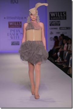 WIFW SS 2011 collection by Littleshilpa 
