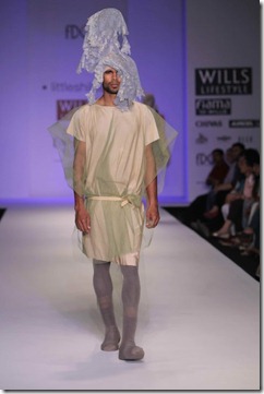 WIFW SS 2011 collection by Littleshilpa 13