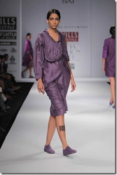 WIFW SS 2011 collection bby Kallol Datta 1955 1