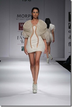 WIFW SS 2011collection by Morphe by Amit Aggarwal