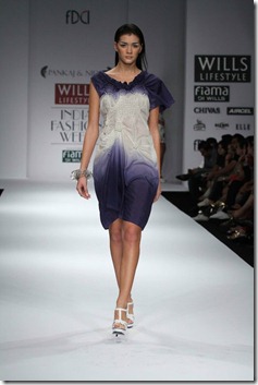 WIFW SS2011 collection by Pankaj & Nidhi5