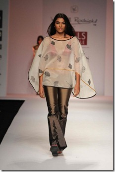 WIFW SS 2011collection by Wendell Rodrick 2