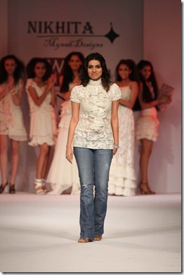 WIFW SS 2011 collection by  Nikhita 6