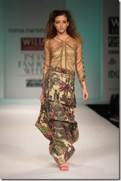 WIFW SS 2011 colection by Roma Narsinghani (4)