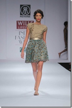 WIFW SS 2011 - collection by Rehane (2)