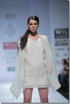 WIFW SS 2011 collection by Vineet Bahl (24)