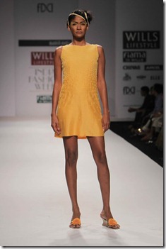 WIFW SS 2011  collection by Manish Gupta