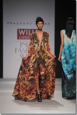 WIFW SS 2011 collection by Prashant Verma