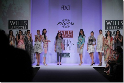 WIFW SS 2011 collection by Pashma (18)