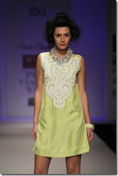 WIFW SS 2011 collection by Preeti Chandra's Show   (21)