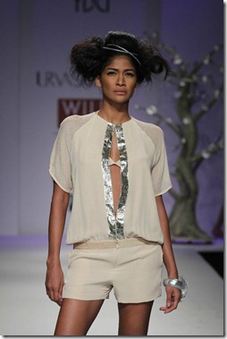 WIFW SS 2011collection by Urvashi Kaur