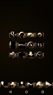 How to mod Gold Krome - Icon Pack 3.2.4.1 mod apk for pc
