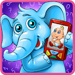 Cover Image of Download Kids baby phone with animals 1.1.1 APK