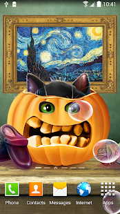 Cute Halloween Live Wallpaper(圖2)-速報App