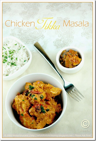 Chicken Tikka Masala (02) by MeetaK