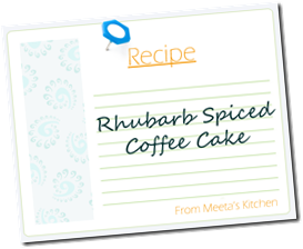 Recipe Card-RhubarbCake