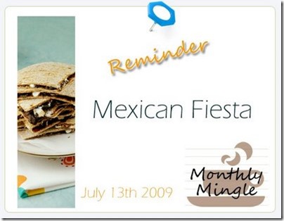 Monthly Mingle MexicanFiesta