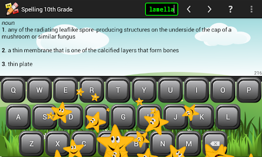 Free Download FREE Spelling 11th Grade APK for PC