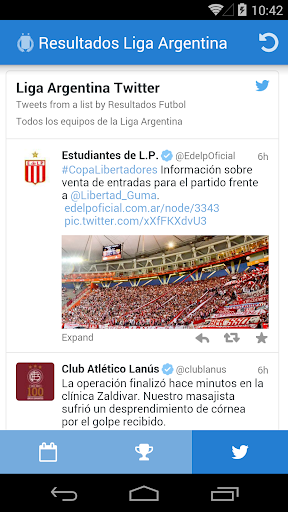 免費下載運動APP|Resultados Liga Argentina app開箱文|APP開箱王