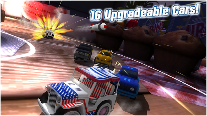 Table Top Racing Premium - screenshot