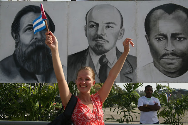 Спустя две недели, что мы с подругой приехали на Кубу, я 